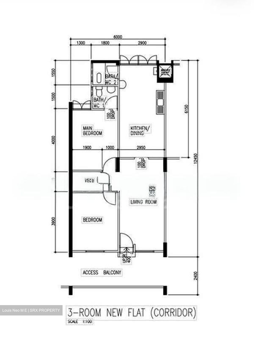Blk 538 Cheng San View (Ang Mo Kio), HDB 3 Rooms #622199411
